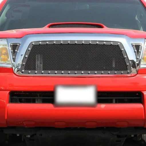 05-10 Toyota Tacoma 3Pc Grille Insert