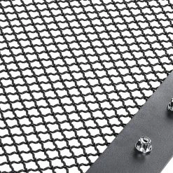 16-17 Toyota Tacoma Rivet Grille Insert, HBG-TAC16BKSS-YH