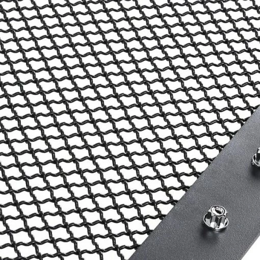 16-17 Toyota Tacoma Rivet Grille Insert, HBG-TAC16BKSS-YH