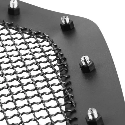 16-17 Toyota Tacoma Rivet Grille Insert, HBG-TAC16BKSS-YH