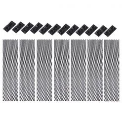 07-14 Jeep Wrangler Grille Mesh Insert