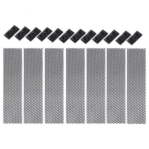 07-14 Jeep Wrangler Grille Mesh Insert