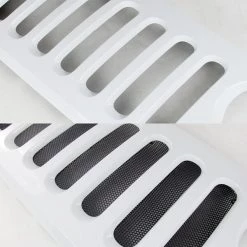 07-14 Jeep Wrangler Grille Mesh Insert