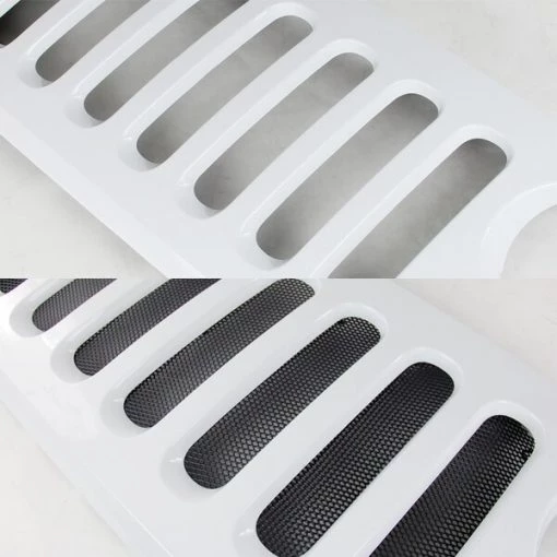 07-14 Jeep Wrangler Grille Mesh Insert