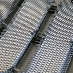 07-14 Jeep Wrangler Grille Mesh Insert