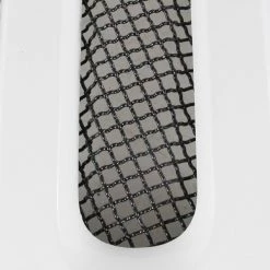 07-14 Jeep Wrangler Mesh Grille Insert – Black Stainless Steel