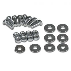 07-14 Jeep Wrangler Mesh Grille Insert – Black Stainless Steel