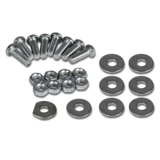 07-14 Jeep Wrangler Mesh Grille Insert – Black Stainless Steel