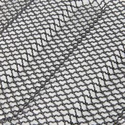 07-14 Jeep Wrangler Mesh Grille Insert – Black Stainless Steel