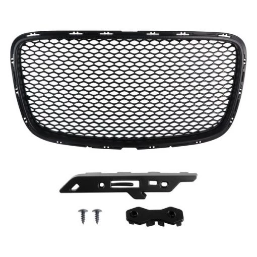 15-19 Chrysler 300 Grille- Srt Style- Black