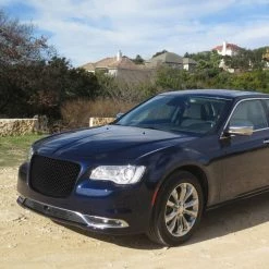 15-19 Chrysler 300 Grille- Srt Style- Black