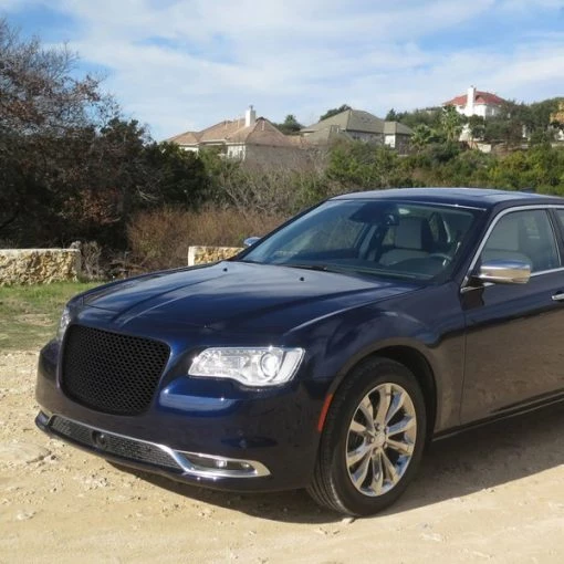 15-19 Chrysler 300 Grille- Srt Style- Black