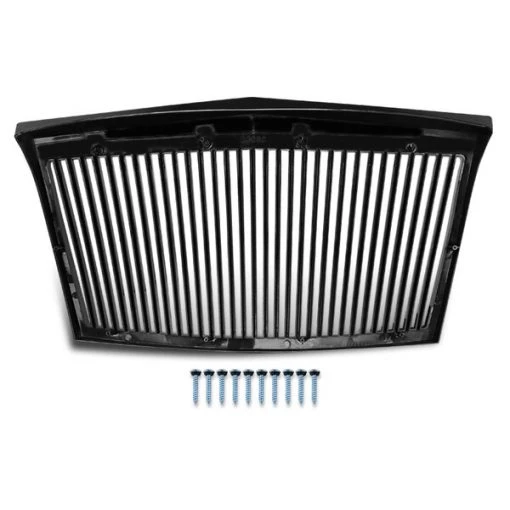 05-10 Chrysler 300C Gloss Black Vertical Grille