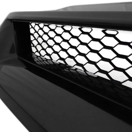94-97 Honda Accord Front Hood Grill Type R Black