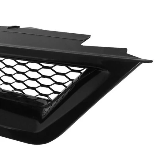 94-97 Honda Accord Front Hood Grill Type R Black