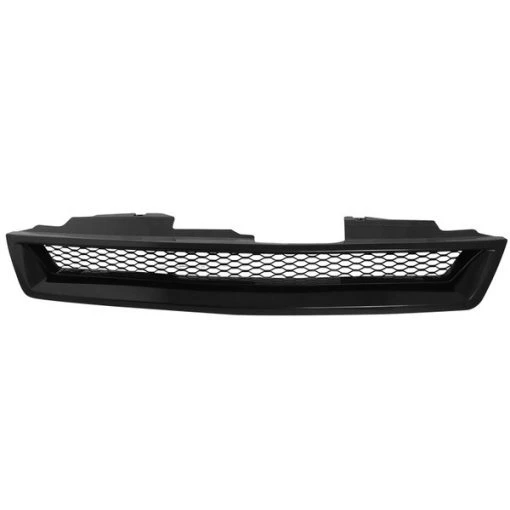 94-97 Honda Accord Front Hood Grill Type R Black