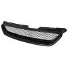 Spec-D Tuning 98-02 Honda Accord Front Hood Grill Type R Black 2 Door