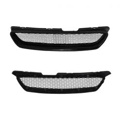 Spec-D Tuning 98-02 Honda Accord Front Hood Grill Type R Black 2 Door 11 98-02 Honda Accord Front Hood Grill Type R Black 2 Door