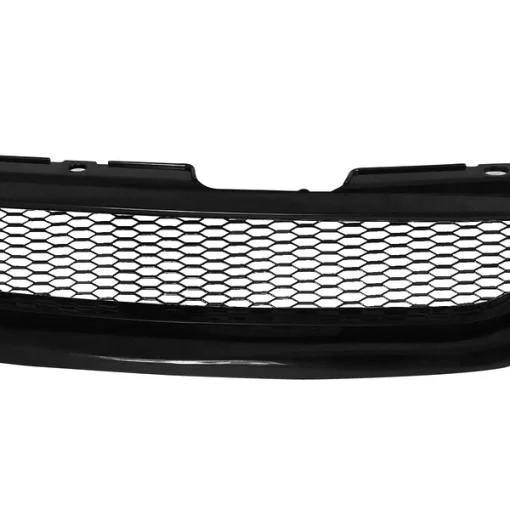98-02 Honda Accord Front Hood Grill Type R Black 2 Door