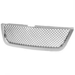 07-09 GMC Acadia Mesh Grille Chrome