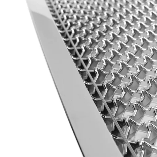 07-09 GMC Acadia Mesh Grille Chrome