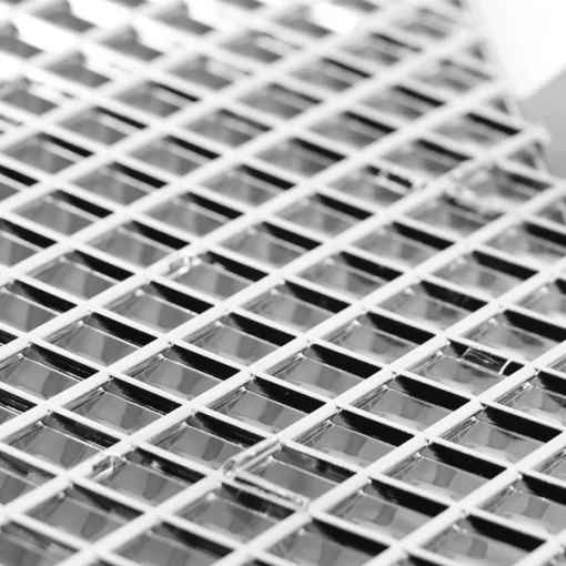 07-09 GMC Acadia Mesh Grille Chrome