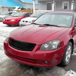 05-06 Nissan Altima Matte Black Grille