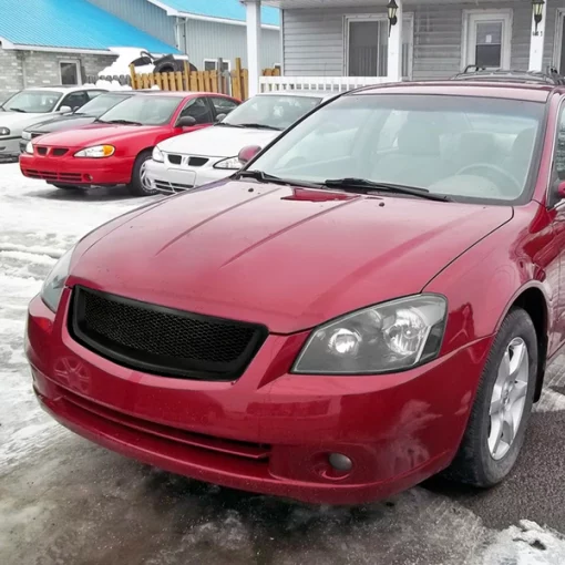 05-06 Nissan Altima Matte Black Grille