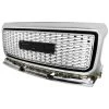 Spec-D Tuning 15-18 GMC Canyon Chrome Style Grille