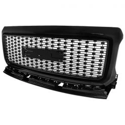 15-18 GMC Canyon Glossy Black Style Grille