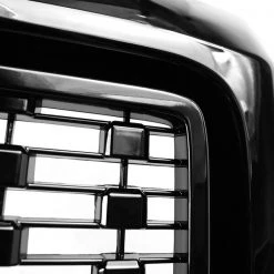 15-18 GMC Canyon Glossy Black Style Grille