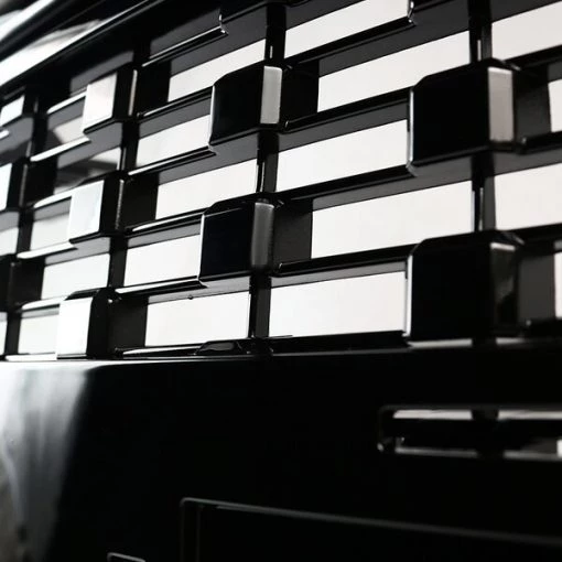 15-18 GMC Canyon Glossy Black Style Grille