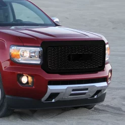 15-18 GMC Canyon Glossy Black Style Grille