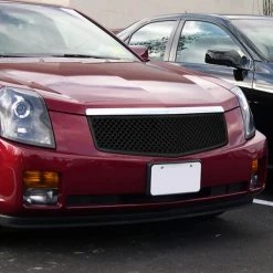 03-06 Cadillac Cts V2 Front Grille Matte Black