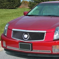 03-06 Cadillac Cts Front Grill Chrome