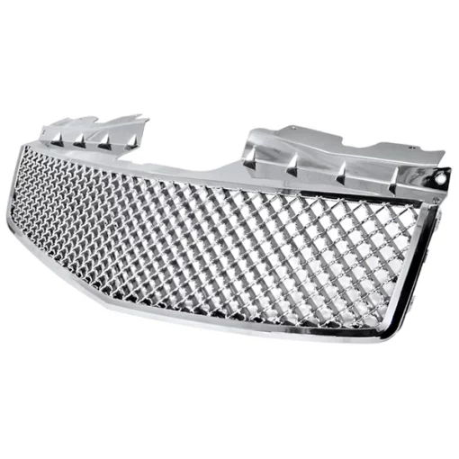 Spec-D Tuning 03-06 Cadillac Cts Front Grill Chrome Version 2 1 03-06 Cadillac Cts Front Grill Chrome Version 2
