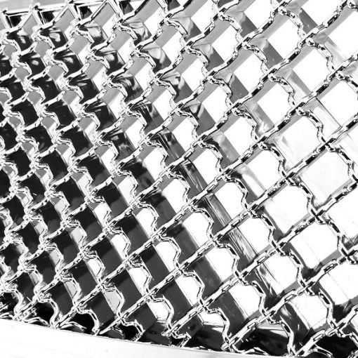 03-06 Cadillac Cts Front Grill Chrome Version 2