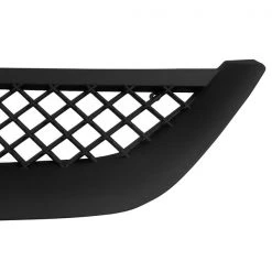 Spec-D Tuning 01-03 Honda Civic Type R Style Front Hood Grill 6 01-03 Honda Civic Type R Style Front Hood Grill