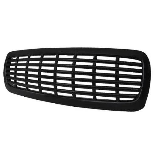 97-04 Dodge Dakota Durango Mesh Grille- Glossy Black