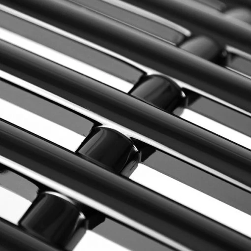 97-04 Dodge Dakota Durango Mesh Grille- Glossy Black