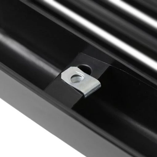 97-04 Dodge Dakota Durango Mesh Grille- Glossy Black