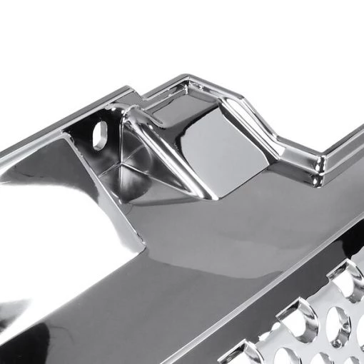 07-08 GMC Yukon Mesh Grill – Punch Hole Style Chrome