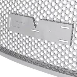 07-08 GMC Yukon Mesh Grill – Punch Hole Style Chrome