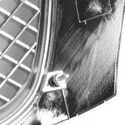 00-05 Cadillac Deville Front Grill Matte Chrome