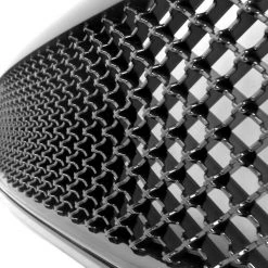 00-05 Cadillac Deville Front Grill Matte Black, HG-DVL00JM