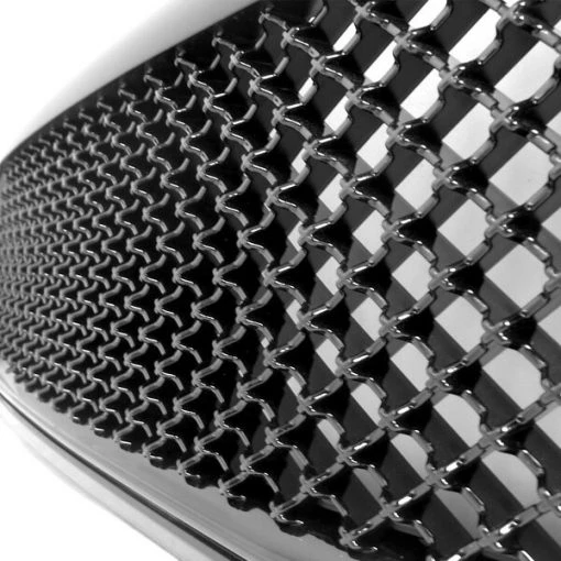 00-05 Cadillac Deville Front Grill Matte Black, HG-DVL00JM