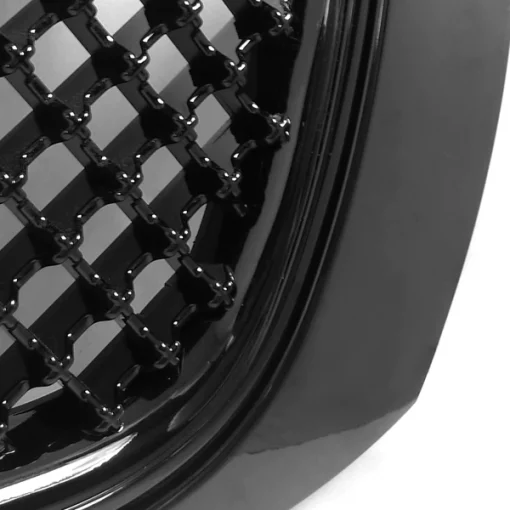 00-05 Cadillac Deville Front Grill Matte Black, HG-DVL00JM