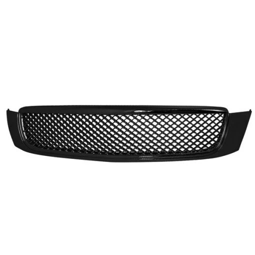 00-05 Cadillac Deville Front Grill Matte Black, HG-DVL00JM