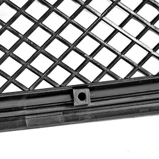 00-05 Cadillac Deville Front Grill Matte Black, HG-DVL00JM