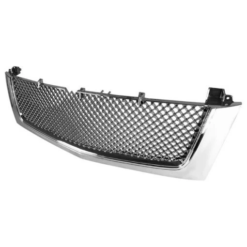 02-06 Cadillac Escalade Srx Mesh Grill Chrome